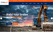 Construction Vue Nuxt JS Template, a Vue Template by HasThemes (Thumbnail 3 of 3)
