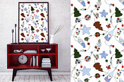 Winter Pattern Collection, a Pattern Graphic by Ann Bright (Thumbnail 2 of 11)