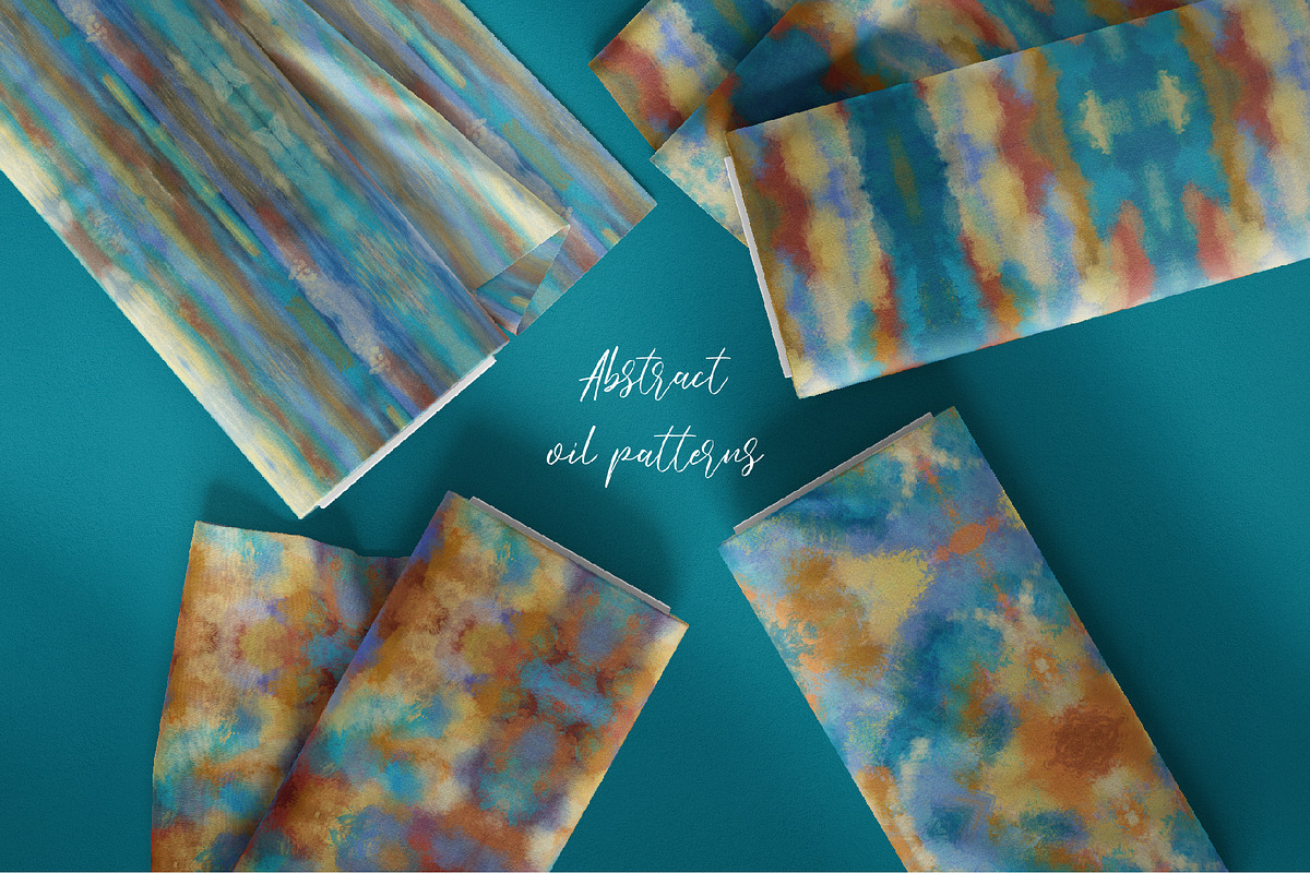 Abstract Oil Patterns, a Pattern Graphic by Tiger and Flower (Photo 3 of 12)