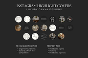 Real Estate Highlight Covers, a Social Media Template by Meraki Templates (Thumbnail 2 of 6)