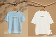 Hanging Clotes Mockup Set - Vol 1, a Shirt Mockup by DOBE Studio (Thumbnail 4 of 4)