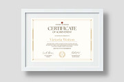 Elegant Certificate Template, a Stationery Template by BrandPacks (Thumbnail 2 of 4)