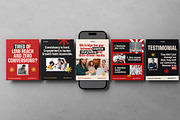 Bold Digital Agency Social Media, a Social Media Template by Jiwstudio (Thumbnail 5 of 5)