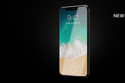 Apple iPhone 8 Concept All Colors, an Object 3D Model by 3D Models by Obshansky (Thumbnail 14 of 17)