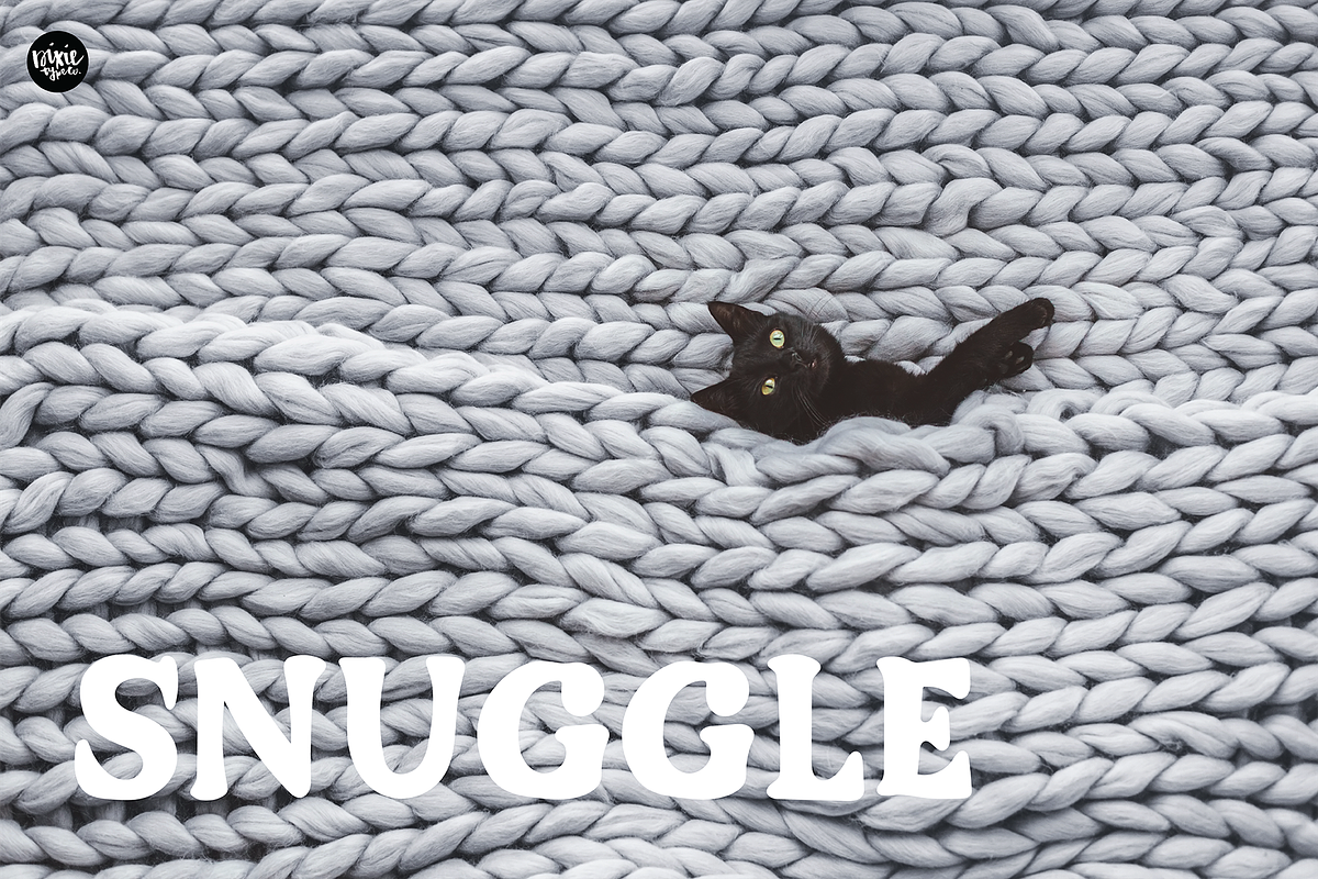 COZY a Friendly Serif .OTF Font, a Serif Font by Blush Font Co. (Photo 10 of 10)