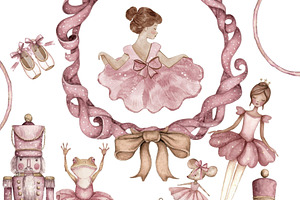 Christmas Nutcracker Stories, an Illustration by Pati Paints