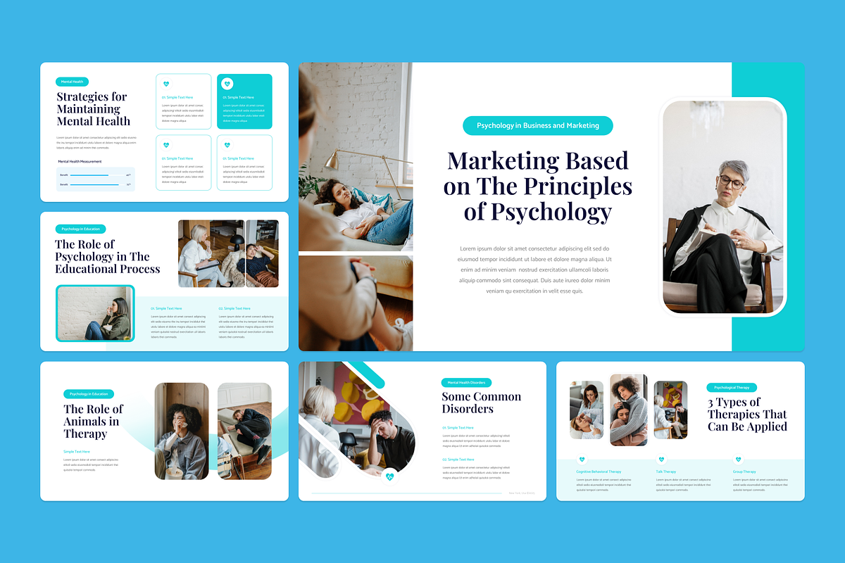 Psychology PowerPoint, a Presentation Template by YossyOneStd (Photo 4 of 6)