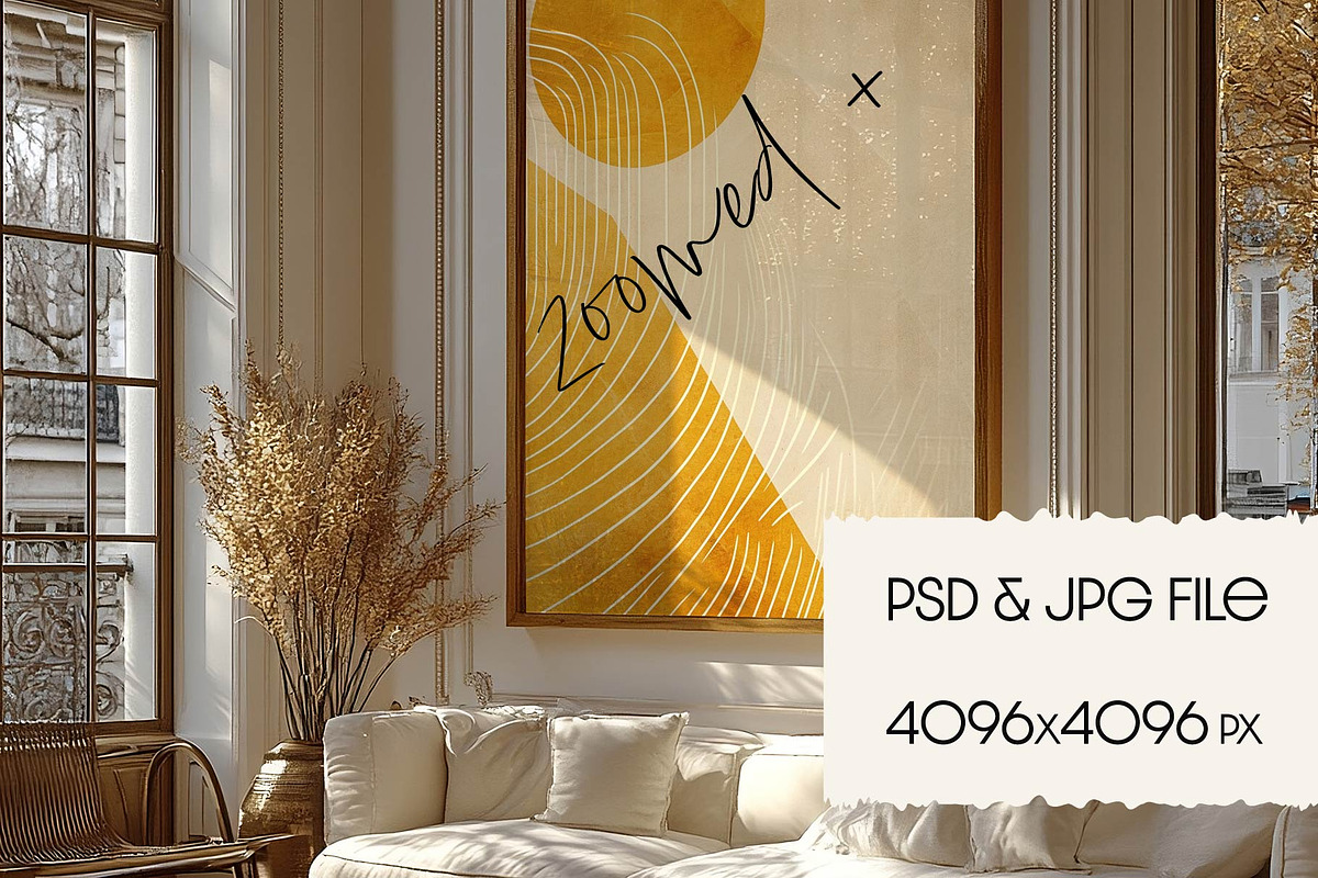EXTRA LARGE Sunlight Reflection, a Household Mockup by MOAROShop (Photo 4 of 6)