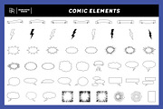 Comic Builder, a Brush Add-On by Brian Ritter Design (Thumbnail 6 of 9)