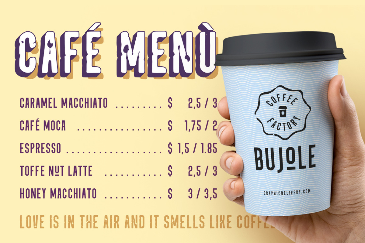 Bujole - A 3 Style Vintage Font preview 4
