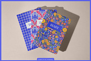 Evening Flowers Patterns, a Pattern Graphic by GVGraphics (Thumbnail 10 of 13)