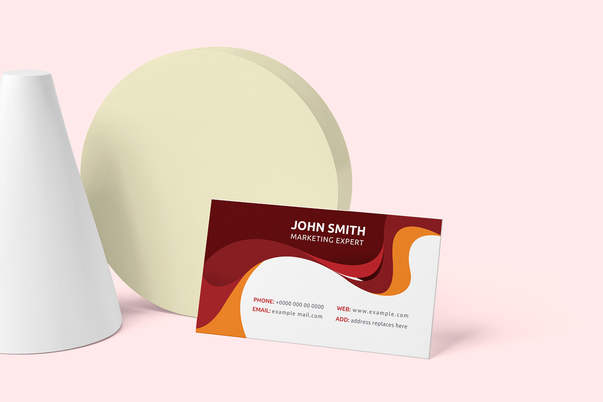Unique Business Card Design, a Business Card Template by MRI STUDIO (Photo 9 of 10)