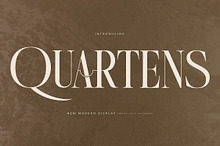 Quartens New Modern Display