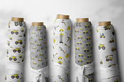 Construction. Watercolor collection, an Object Graphic by Ana-Sakuta (Thumbnail 11 of 14)