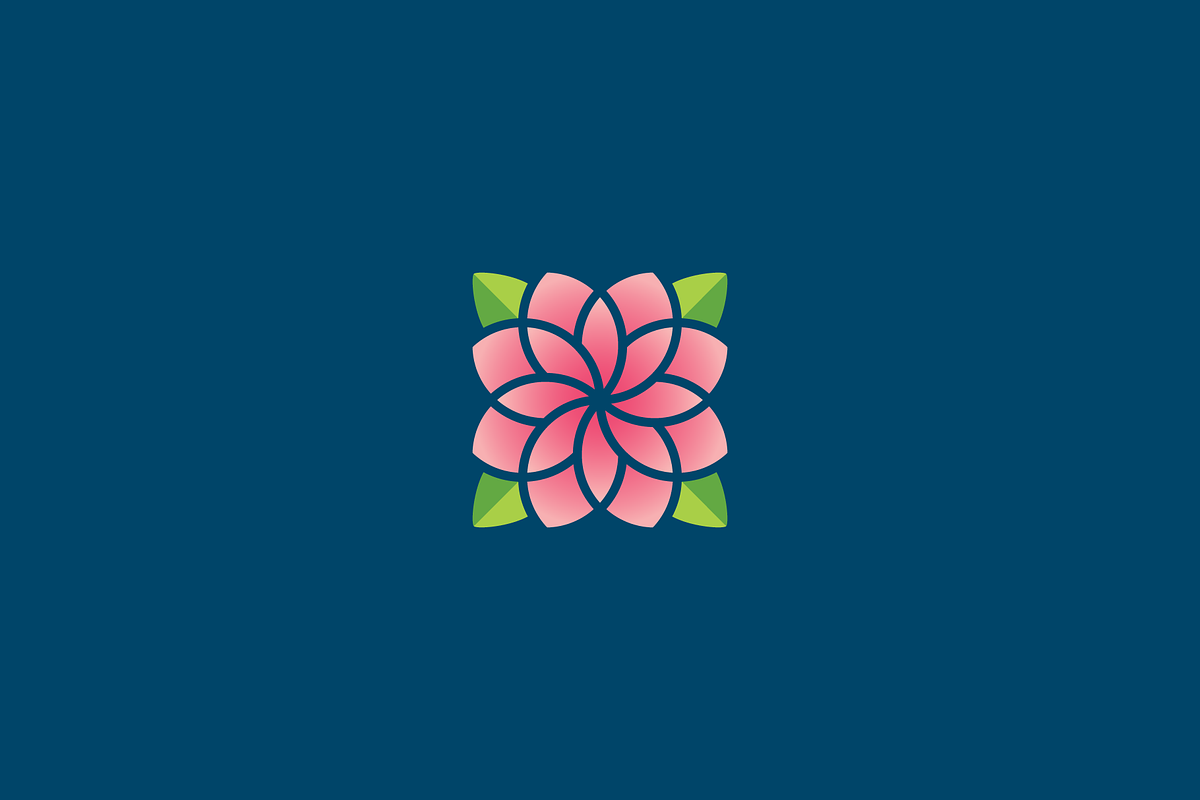 Garden Bloom Logo, a Branding & Logo Template by LittleBits (Photo 1 of 3)
