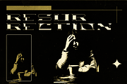 Yeezus, a Serif Font by JAF 34 (Thumbnail 10 of 10)