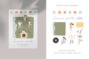 Summer Market - poster & map creator, a Decorative Illustration by Cute Atelier (Thumbnail 12 of 18)