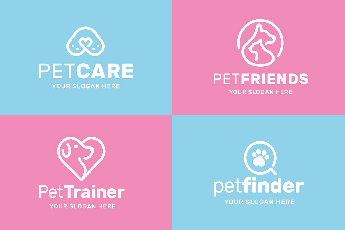 Pet Logo Templates, a Branding & Logo Template by Medialoot (Photo 4 of 7)