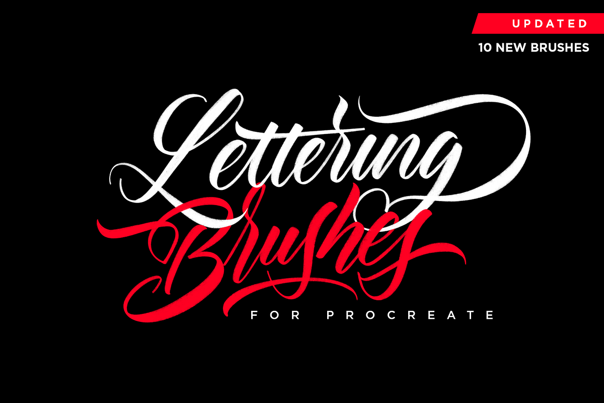 Lettering Brushes