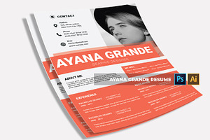 Ayana Grande CV & Resume