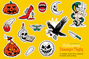 Disaster Night – Vector Pack, a Seasonal Illustration by Stacyland (Thumbnail 8 of 8)
