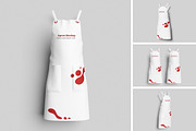 Apron Mockup, an Advertising Mockup by swsi-studio (Thumbnail 1 of 5)