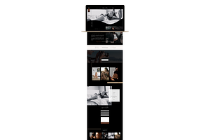 Boudoir Photography Showit Template