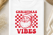 Vintage Santa SVG Bundle, a Texture Graphic by crative8112 (Thumbnail 3 of 5)