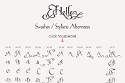 Hellen - Serif Font, a Serif Font by Genilson Santos (Thumbnail 20 of 21)