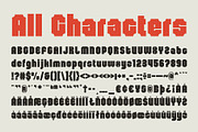 CS Caspian – Industrial Font, a Sans Serif Font by Craft Supply Co. (Thumbnail 8 of 8)