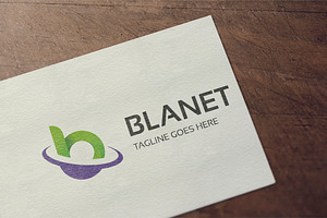 Blanet Letter B Logo