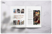 CLASS Past Memories Magazine, a Magazine Template by Celine Studio (Thumbnail 3 of 7)