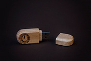 Flash Drive Engraved Logo MockUp, a Product Mockup by attraax (Thumbnail 5 of 5)