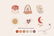 25 Boho Color Palettes, a Palette Add-On by Ellen Carty Design (Thumbnail 8 of 10)