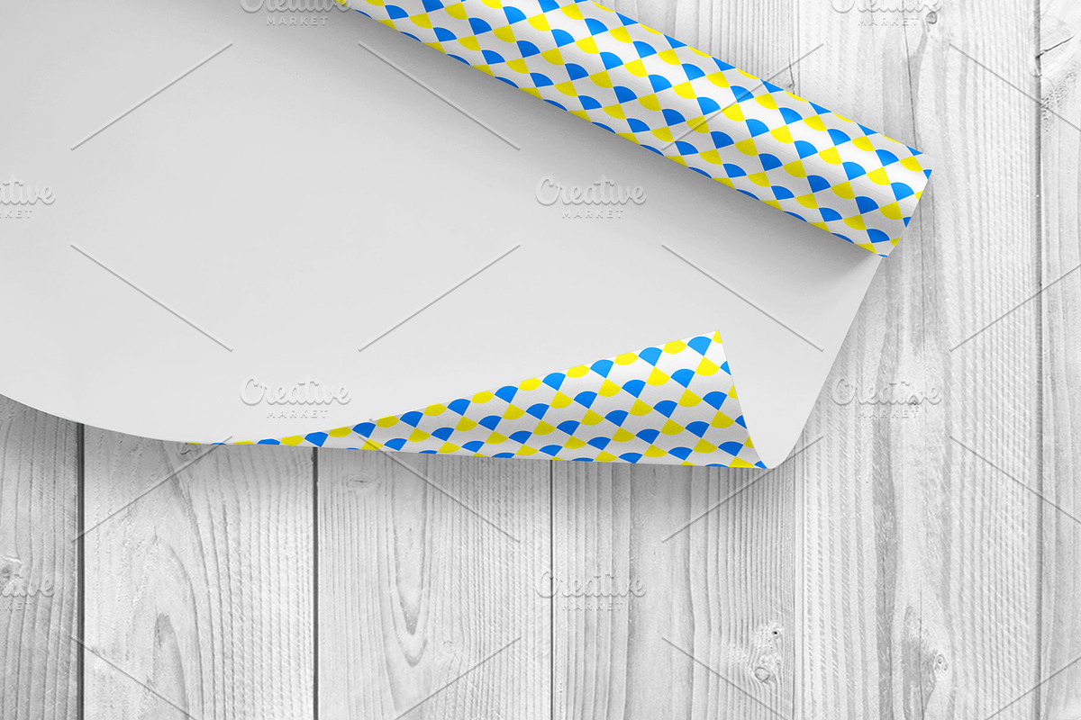 Bright colorful geometric patterns, a Pattern Graphic by ExpressShop (Photo 9 of 9)