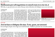Old Style Newspaper Template, a Magazine Template by Newspaper Templates (Thumbnail 4 of 11)
