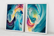 Art of waves. 41 images, a Decorative Illustration by Handmadefont (Thumbnail 11 of 11)