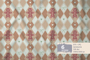 Argyle Gingerbread Patterns, a Pattern Graphic by Nebbia (Thumbnail 3 of 5)