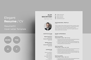 Resume/CV