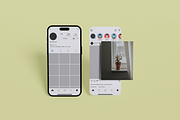 Instagram Post Mockup, an iPhone Mockup by xavier_studio (Thumbnail 3 of 5)