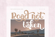 Adelaide - Sweet Retro Font, a Sans Serif Font by Flawless And Co (Thumbnail 7 of 14)