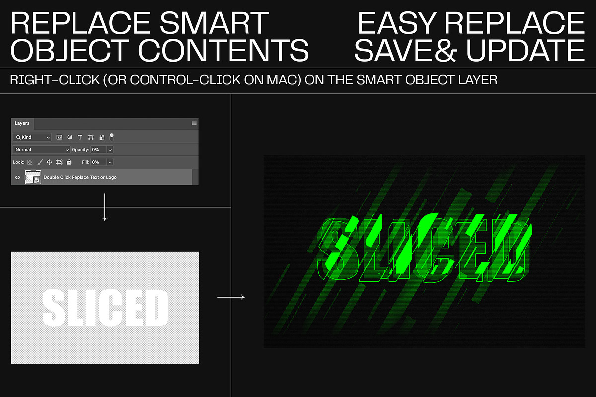 12 Text Effect Templates, a Brushes & More by iDoodle Studio (Photo 6 of 6)