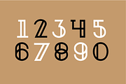 Nirosta Typeface, a Font by hudlow (Thumbnail 4 of 4)