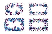 Watercolor Wildflower Flower, a Decorative Illustration by ForhadGFX (Thumbnail 9 of 12)