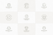 36 Elegant Logo Templates | Canva, a Branding & Logo Template by Vasya Kobelev (Thumbnail 5 of 10)