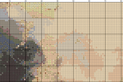 Contemporary Cross Stitch Pattern, a Templates & Theme by Baheeya (Thumbnail 3 of 4)