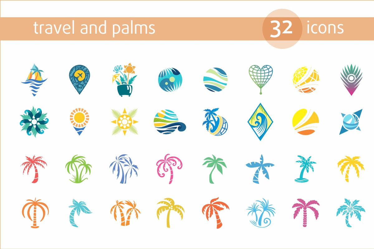 Vector Icons for Logo Design, an Icon by kisikoida (Photo 8 of 10)