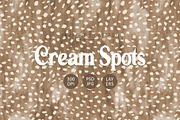 Cream Spots Animal Print Pattern, a Pattern Graphic by Talip Memis (Thumbnail 1 of 11)