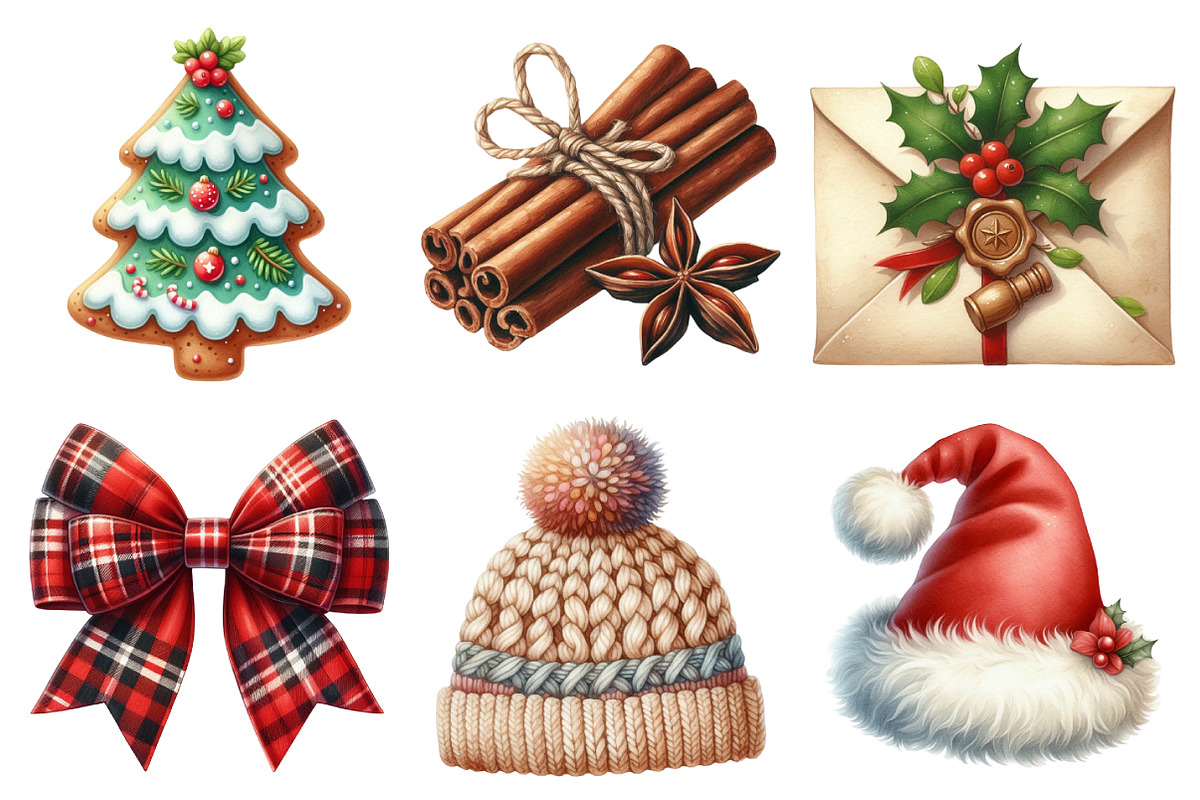 Cozy Christmas Charm Sublimation, an Illustration by Daily.Designs (Photo 4 of 5)