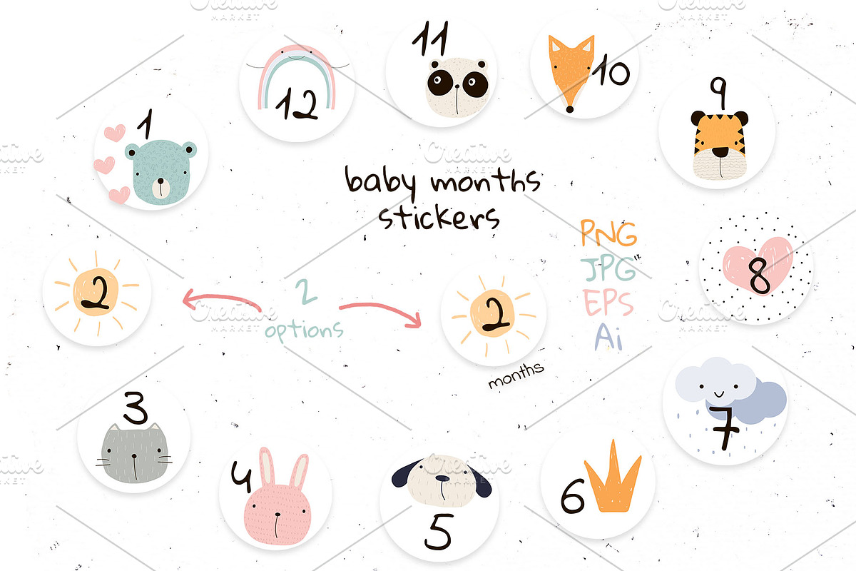 Animals club, an Animal Illustration by Viktoria Siarova (Photo 4 of 8)